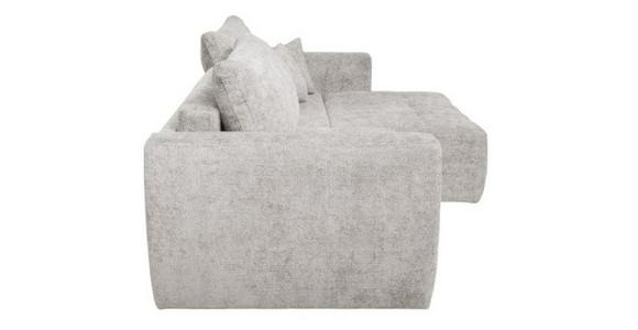 Schlafsofa Bali - Creme/Schwarz, MODERN, Holz/Textil (245/74-90/104cm) - Luca Bessoni