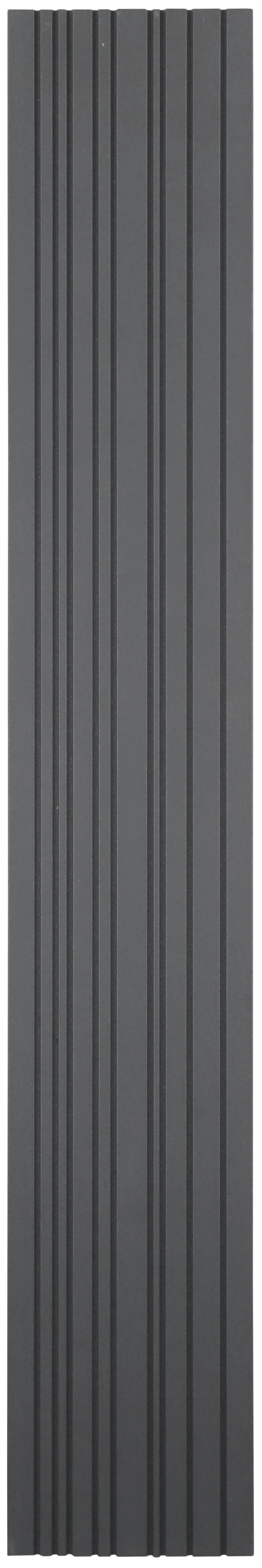 Außenwandleuchte 2528000411696 Rigel - Schwarz, Design, Metall (100/9,5/3,7cm)