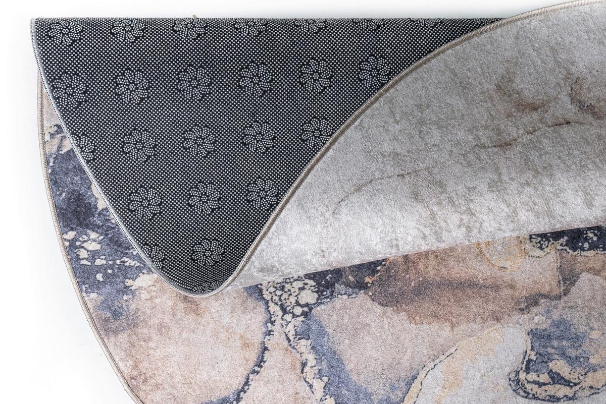 Szőnyeg Vera Átmérő Kb. 120cm - színes, Modern, textil (120cm) - Luca Bessoni