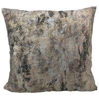 Díszpárna Belina Kb. 43/43cm - bézs/aranyszínű, Romantik / Landhaus, textil (43/43cm) - James Wood
