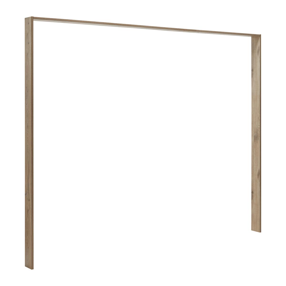 Pasparta DILLINGEN - farba duba, Konventionell, kompozitné drevo (225/213/12cm) - Mömax