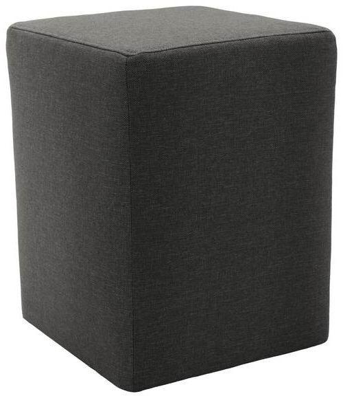 Hocker Looks Xx - Anthrazit/Silberfarben, Design, Textil (38/47/38cm) - LOOKS by W.Joop
