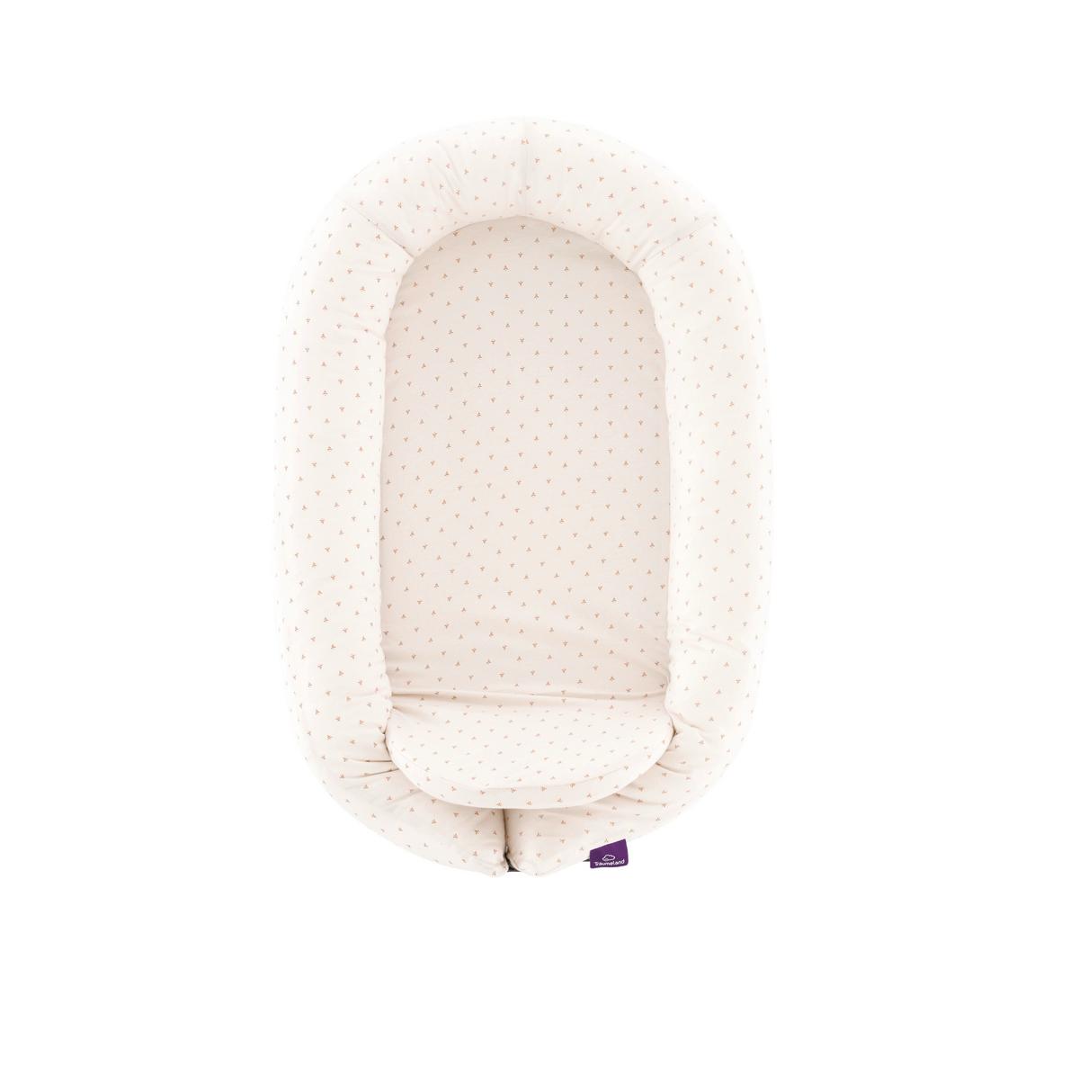 Kuschelnest Home Comfort - Beige, Basics, Textil (76/52/8cm) - Träumeland