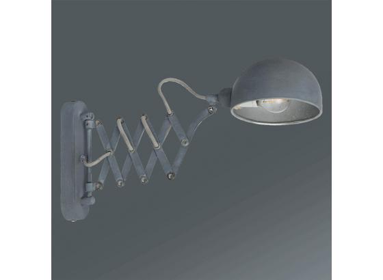 Svítidlo Nástěnné Matti - šedá, Lifestyle, kov (57/5/23cm) - MÖMAX modern living Svítidlo Nástěnné Matti - šedá, Lifestyle, kov (57/5/23cm) - MÖMAX modern living