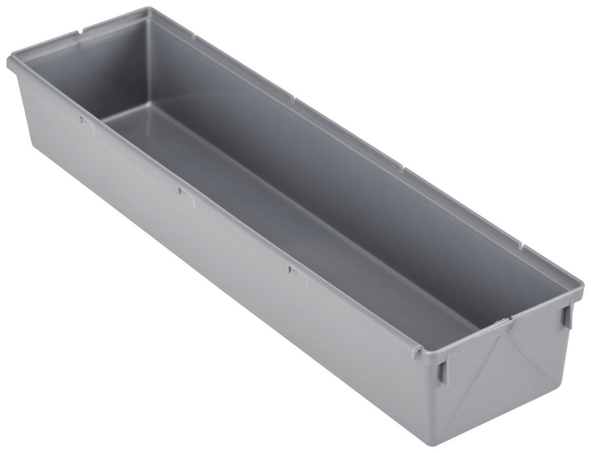 Ordnungssystem Peppi - Hellgrau, KONVENTIONELL, Kunststoff (30/8/5cm)