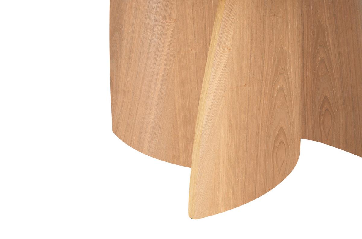Esstisch Atlas Eichefarben D: 120 cm - Eichefarben, MODERN, Holz/Holzwerkstoff (120/120/75cm) - Livetastic