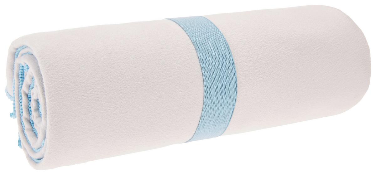 Strandtuch Lissabon - Grau, MODERN, Textil (75/150cm) - Luca Bessoni