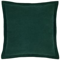 Zierkissen Maren 45x45 cm Polyester Grün mit Zipp - Grün, ROMANTIK / LANDHAUS, Textil (45/45cm) - James Wood