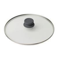 Poklice Basic, Ø: 28cm - šedá/barvy stříbra, Konvenční, kov/plast (28cm) - Mömax