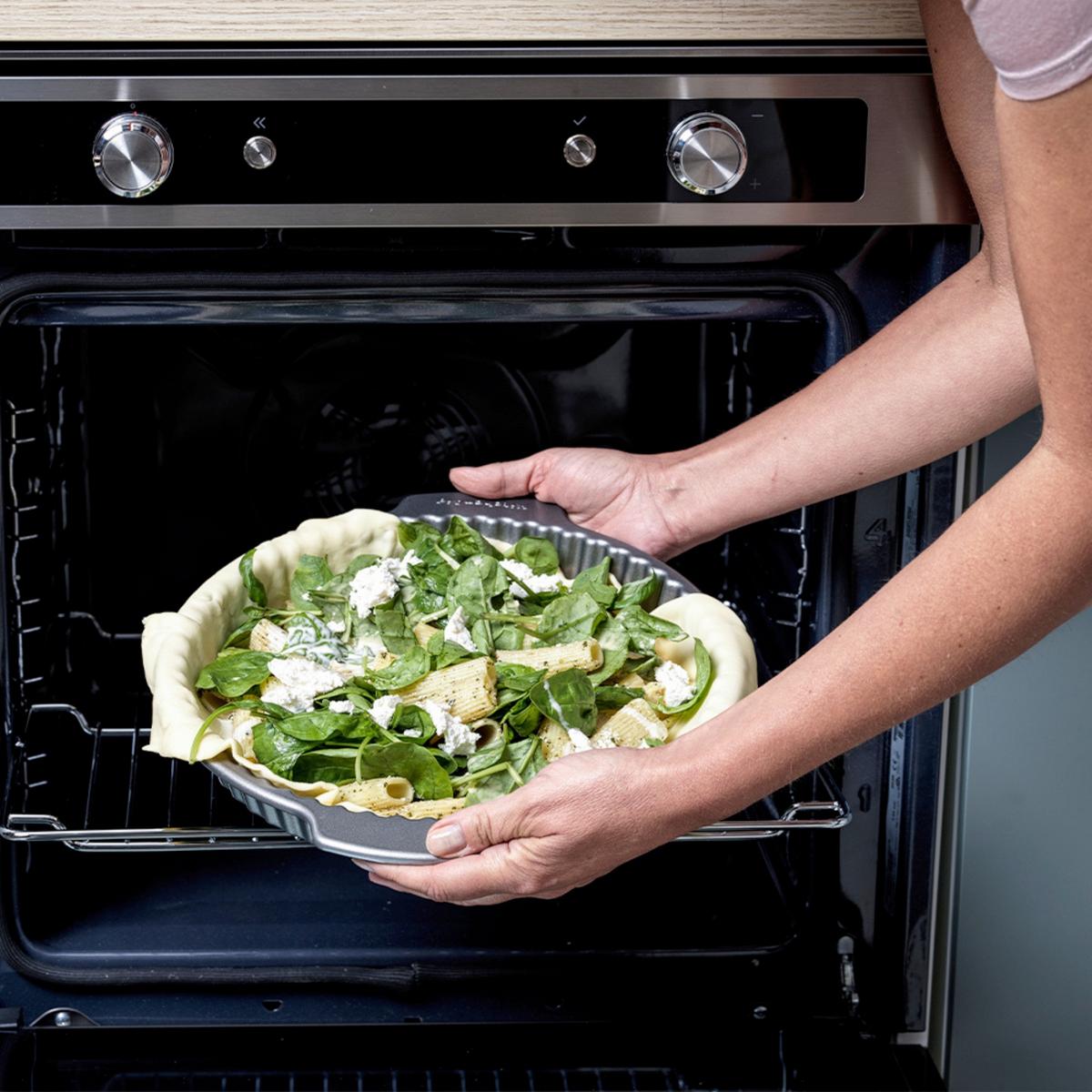 Backform Metal Bakeware Alufarben D: 28 cm - Alufarben, Basics, Metall (28cm) - Kitchenaid