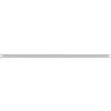 Duschvorhangstange Silber Ausziehbar L: 125-220 Cm - Silberfarben, Metall (125-220cmcm)