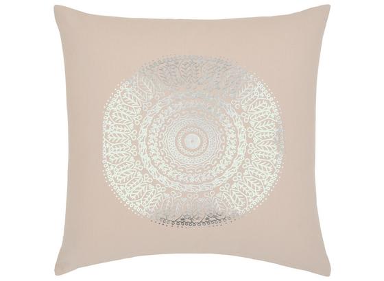 Zierkissen Dione 45x45 cm - Beige/Silberfarben, MODERN, Textil (45/45cm) - Luca Bessoni Zierkissen Dione 45x45 cm - Beige/Silberfarben, MODERN, Textil (45/45cm) - Luca Bessoni