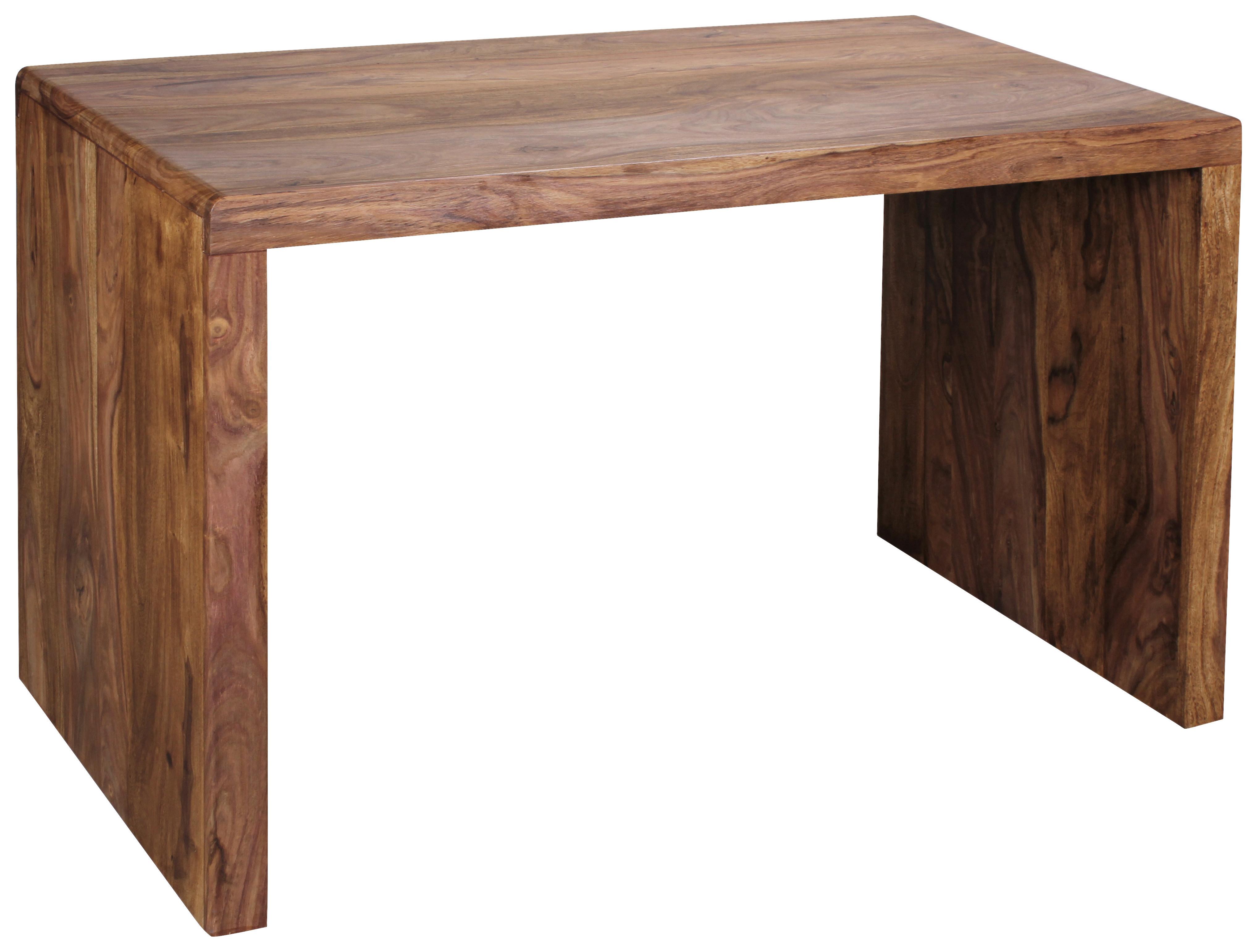 Schreibtisch Sheesham Sheeshamfarben B: 60 Cm - Sheeshamfarben, Design, Holz (120/60/76cm) - MID.YOU
