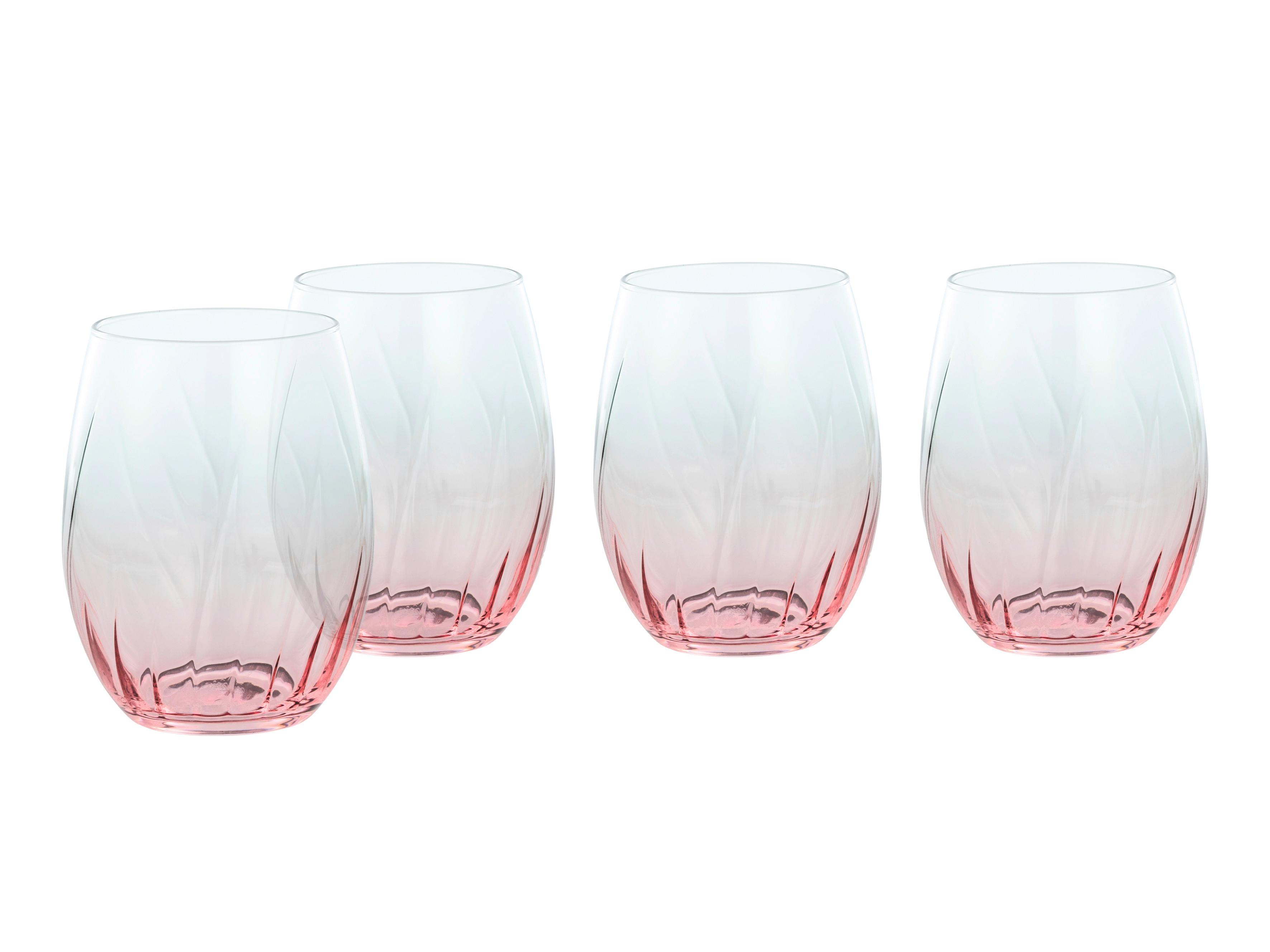 Longdrinkglas Spring Longdrink Multicolor - Multicolor, Basics, Glas (7,5/10,5cm) - Creatable
