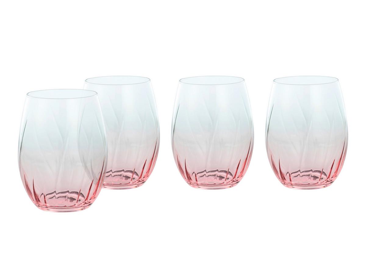 Longdrinkglas Spring Longdrink Multicolor - Multicolor, Basics, Glas (7,5/10,5cm) - Creatable