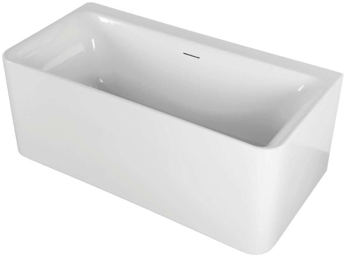 Voľne stojaca vaňa PARIS - biela, Modern, plast (170/80/58,5cm)