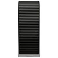 Aktesnchrank Hellgrau/Graphitfarben B:69 cm - Hellgrau/Graphitfarben, MODERN, Holzwerkstoff/Kunststoff (69/192/44cm) - Livetastic