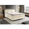 Boxbett mit Topper & Bettkasten 180x200 Viva - Creme/Schwarz, MODERN, Holz/Kunststoff (180/200cm) - MID.YOU