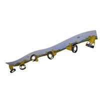 Kinderdeckenleuchte Autos L: 115 cm, drehbar - Multicolor, LIFESTYLE, Holz/Kunststoff (115/18/15cm) - Niermann