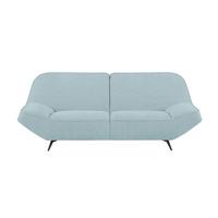3-sitzer-sofa Aruba Mintgrün B: 223 Cm - Mintgrün, Design, Textil (223/87/96cm) - MID.YOU