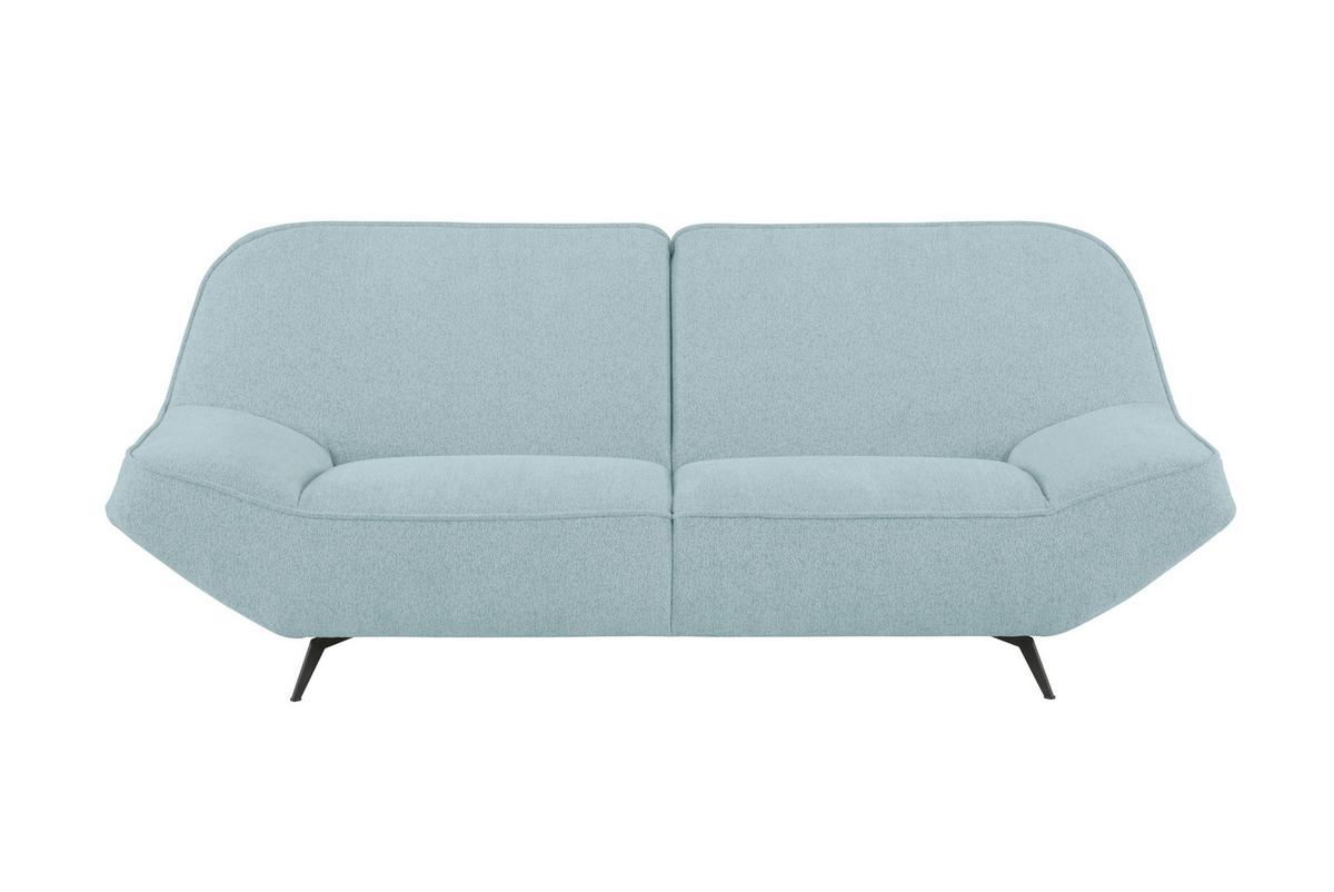 3-sitzer-sofa Aruba Mintgrün B: 223 Cm - Mintgrün, Design, Textil (223/87/96cm) - MID.YOU