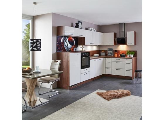 Eckküche Star 320x187cm Creme/nussbaum Tabak - Creme, MODERN, Holzwerkstoff (320/187cm) - Express Eckküche Star 320x187cm Creme/nussbaum Tabak - Creme, MODERN, Holzwerkstoff (320/187cm) - Express