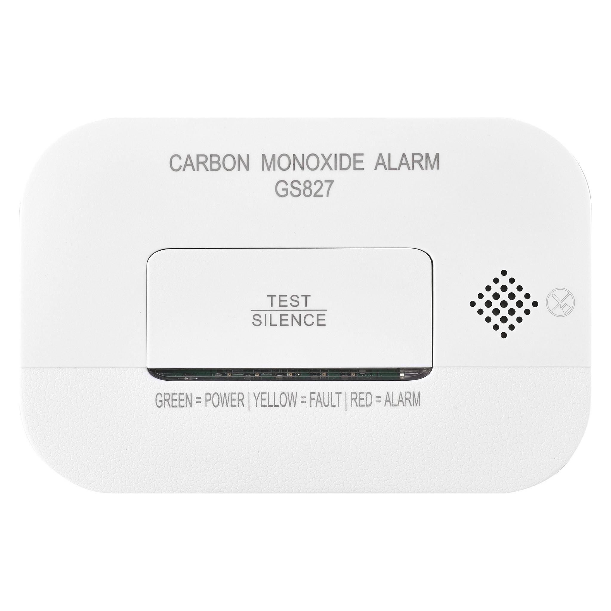 Szénmonoxid Riasztó Co Érzékelő Gs827 - Basics