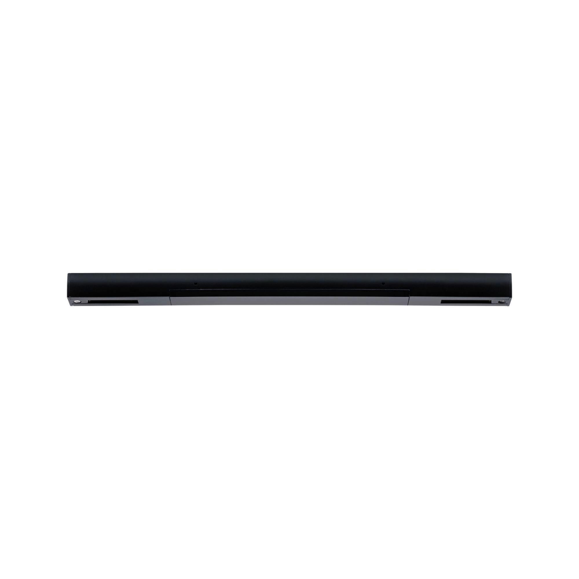 Schienensystem Urail Einspeiser 96921 Schwarz - Schwarz, Design, Kunststoff (30,4/1,8/1,8cm) - Paulmann