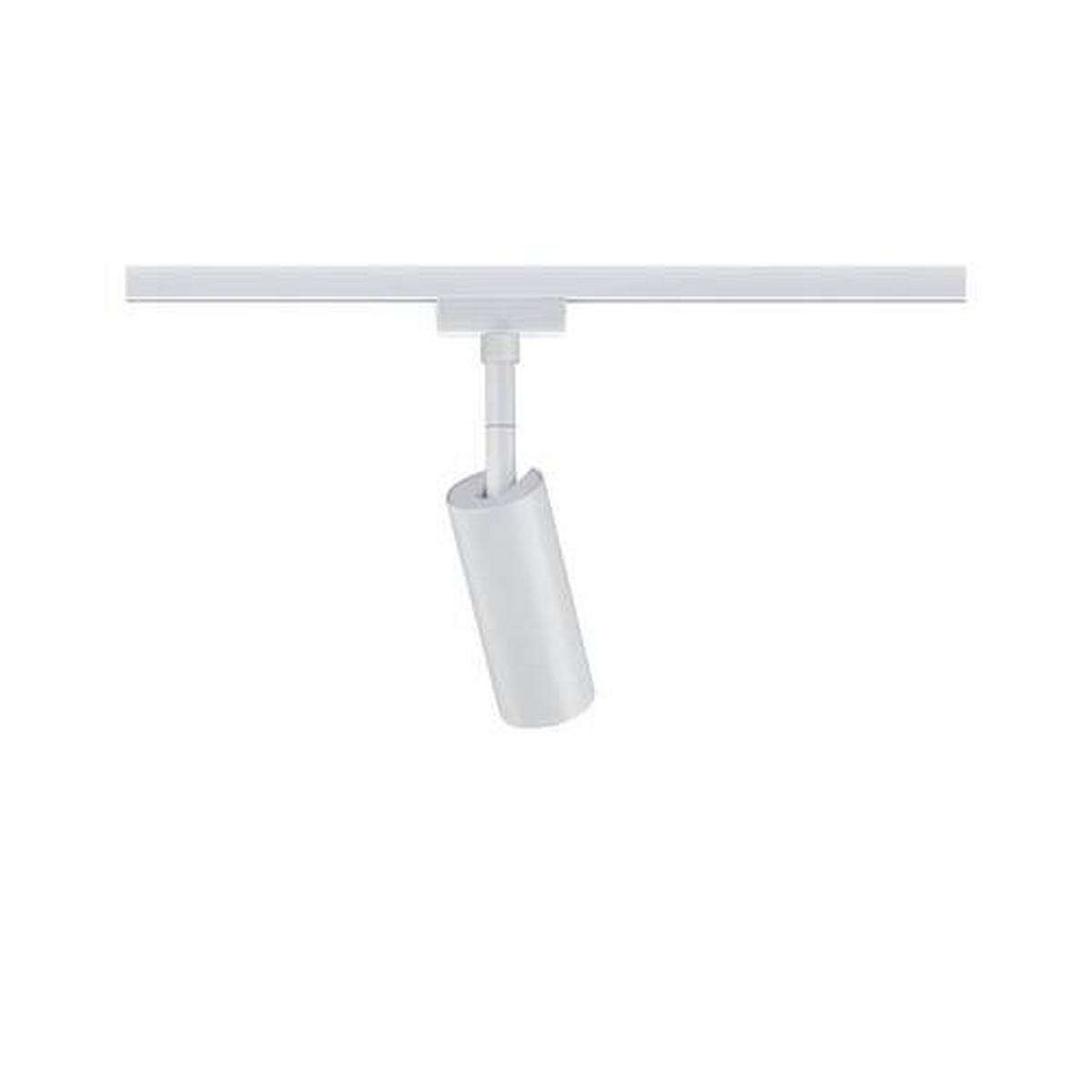 Schienensystem Urail Strahler 95507 In Weiß, Rund - Weiß, Basics, Kunststoff/Metall (4,2/19,6cm) - Paulmann