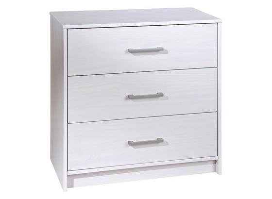Kommode New York B: 70 cm Weiß - Weiß, Basics, Holz (70/71/35cm) - Livetastic Kommode New York B: 70 cm Weiß - Weiß, Basics, Holz (70/71/35cm) - Livetastic