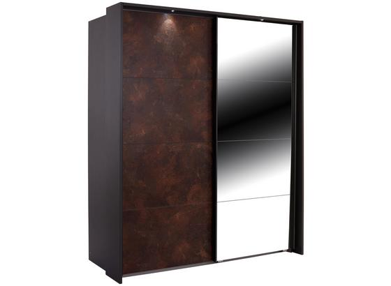 Schwebetürenschrank Meppen 226 cm In Rostoptik - MODERN, Holzwerkstoff (226/210/62cm) Schwebetürenschrank Meppen 226 cm In Rostoptik - MODERN, Holzwerkstoff (226/210/62cm)