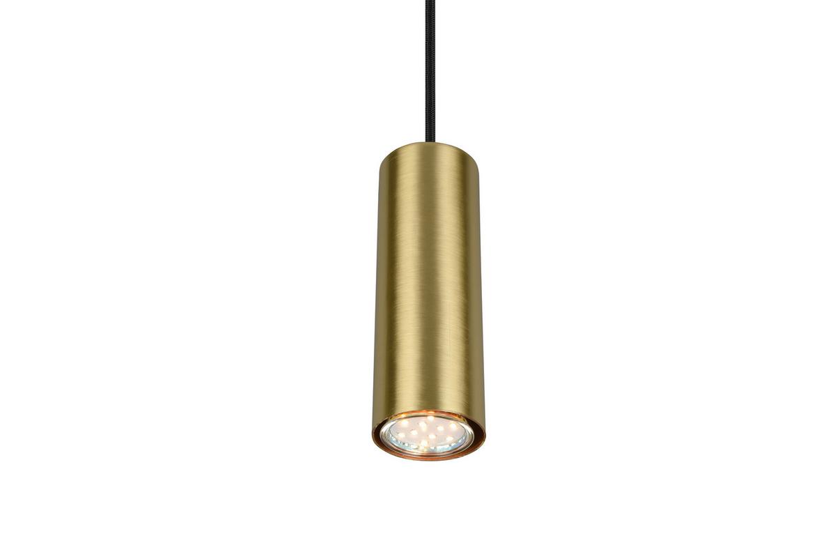 Hängeleuchte 73240108 Duoline Marley - Messingfarben, Design, Metall (6/180cm) - Trio Leuchten