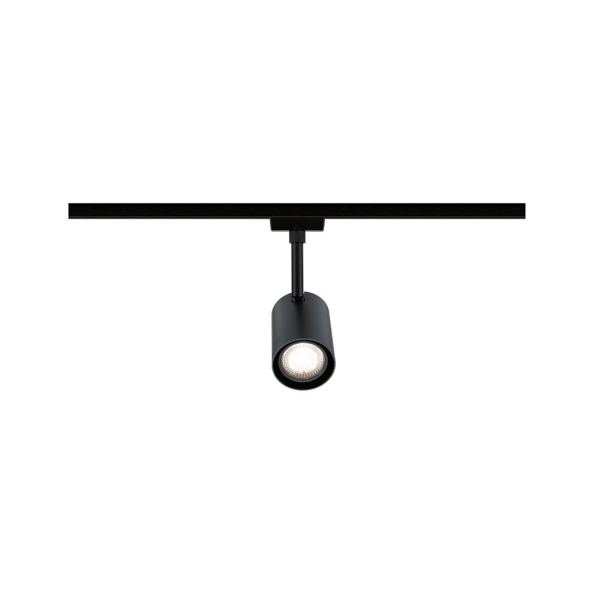Schienensystem-strahler 95633 Urail Luxe - Schwarz, Basics (6,5/16,3cm) - Paulmann