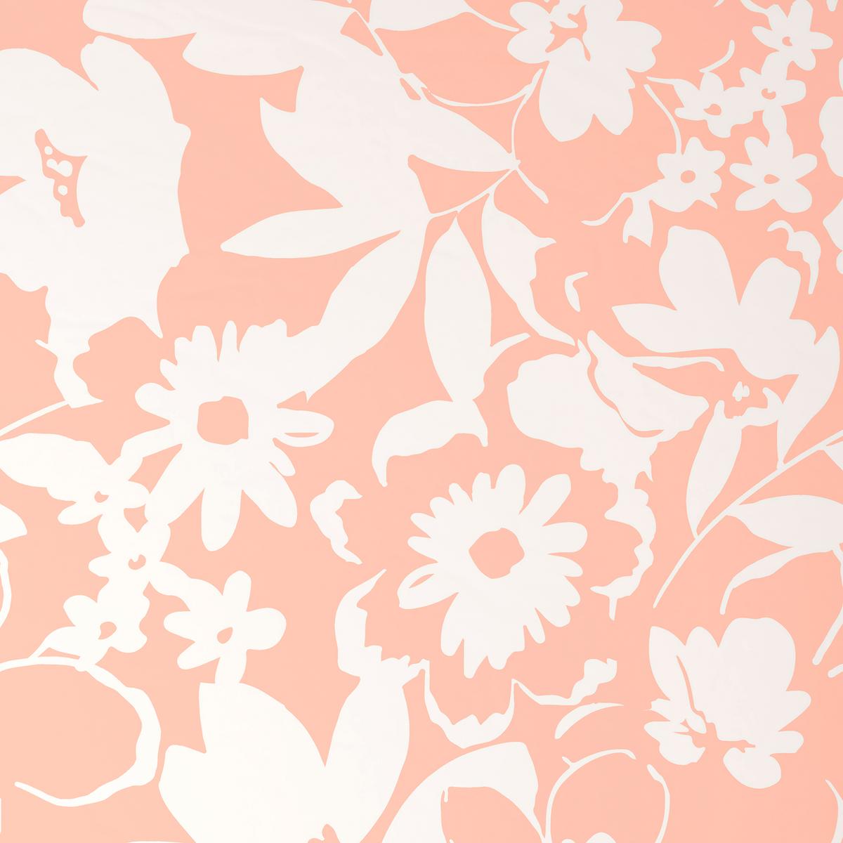 POSTEĽNÁ BIELIZEŇ FLORAL - oranžová, textil (140/200cm) - Mömax