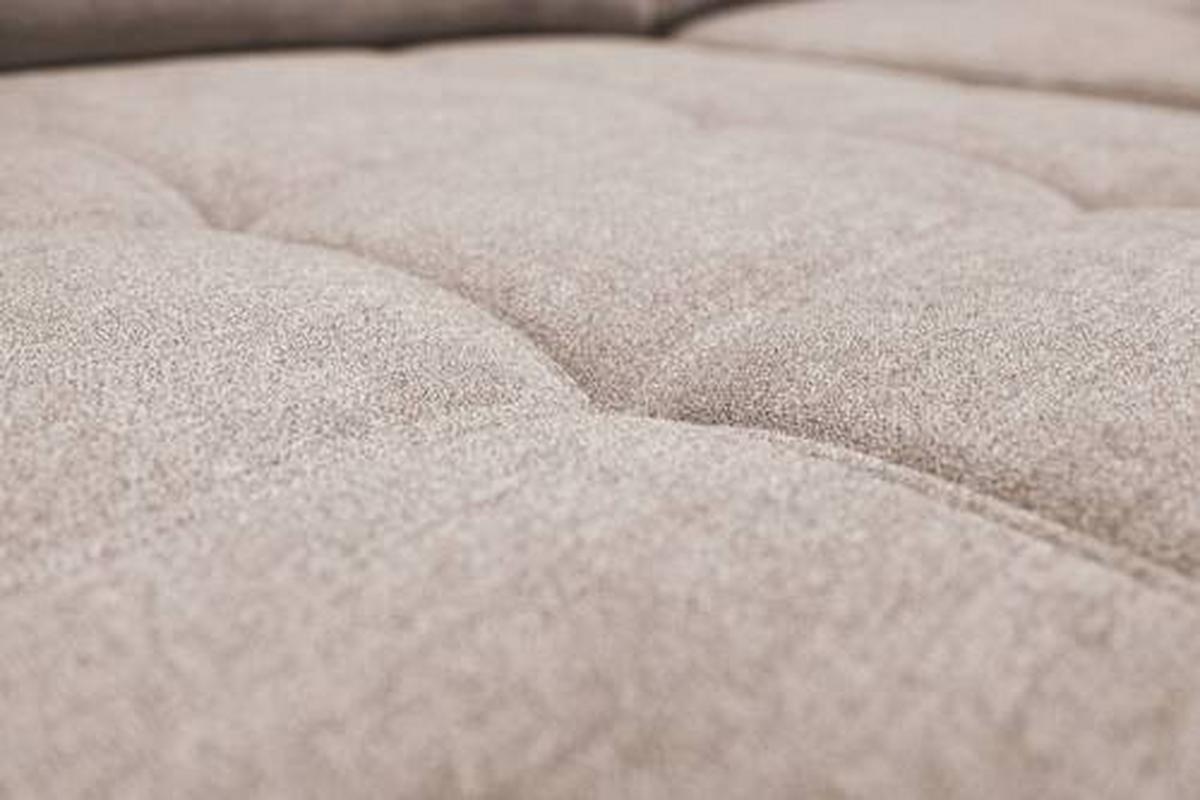 Ecksofa Canion - Chromfarben/Beige, Design, Textil (173/322/174cm) - Livetastic