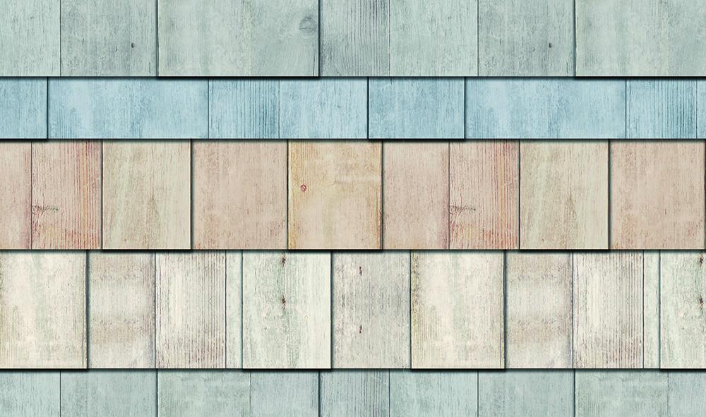 Klebefolie Hevea 90cmx2,6m - Pastellblau/Rostfarben, Basics, Kunststoff (90/260cm)