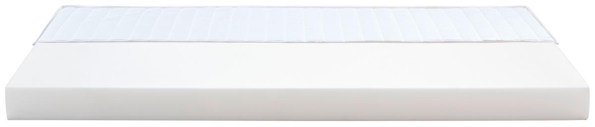 Komfortschaummatratze Rolly 90x200 cm H2 H: 12 cm - Weiß, Textil (90/200cm) - Primatex