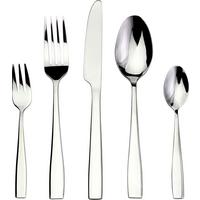 Sada příborů IVANA 60-dílná - barvy nerez oceli, Konvenční, kov - Mömax