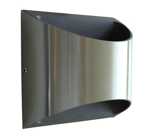Außenleuchte Smd 7,5 W Aluminium/Edelstahl
