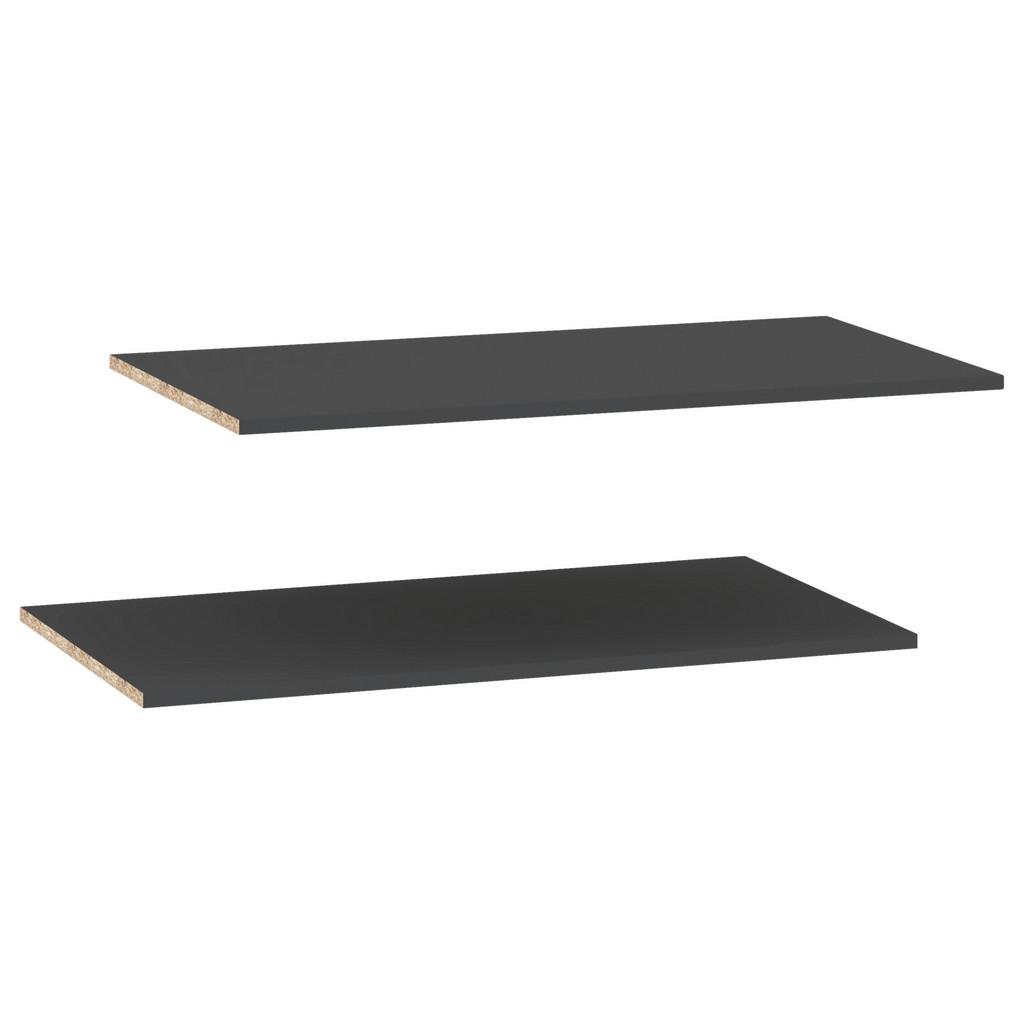 Einlegeböden 2er-Set 87,8x49,6 cm