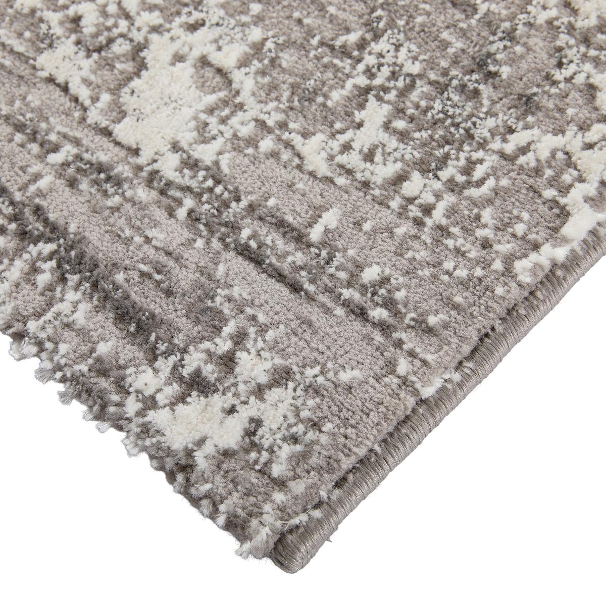 Webteppich Feel-Vintage - Beige/Grau, Design, Textil (80/150cm) - Esprit
