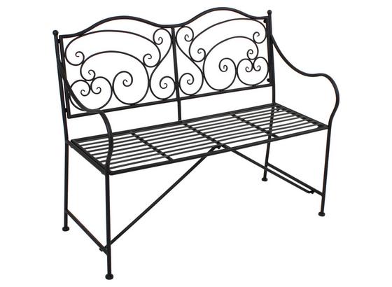 Gartenbank Vesuv Stahl ca. 106/92/54cm - Rostfarben, MODERN, Metall (106/92/54cm) Gartenbank Vesuv Stahl ca. 106/92/54cm - Rostfarben, MODERN, Metall (106/92/54cm)