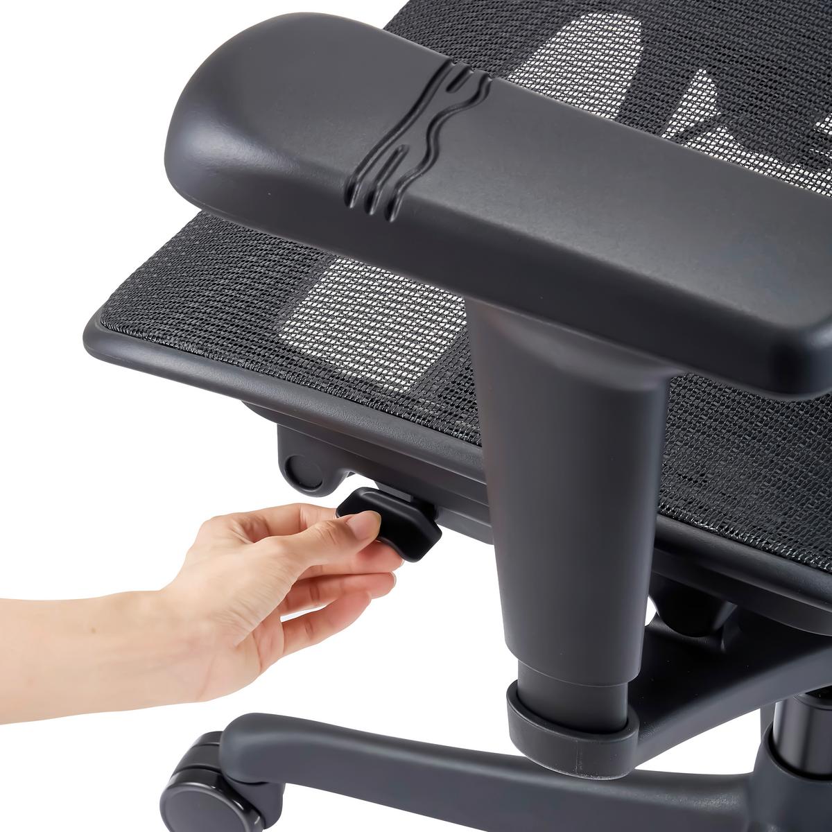 Drehstuhl Enjoy Ultra Gen Schwarz B: 71cm - Schwarz, MODERN, Kunststoff/Textil (71/140/70cm) - MID.YOU