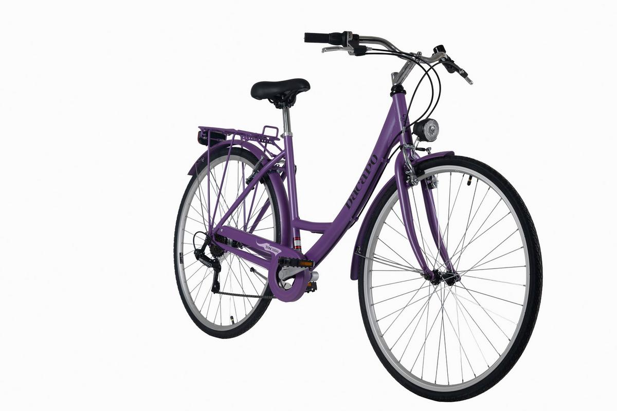 Damenfahrrad 28'' DaCapo Toscana Lila - Lila, Basics, Metall