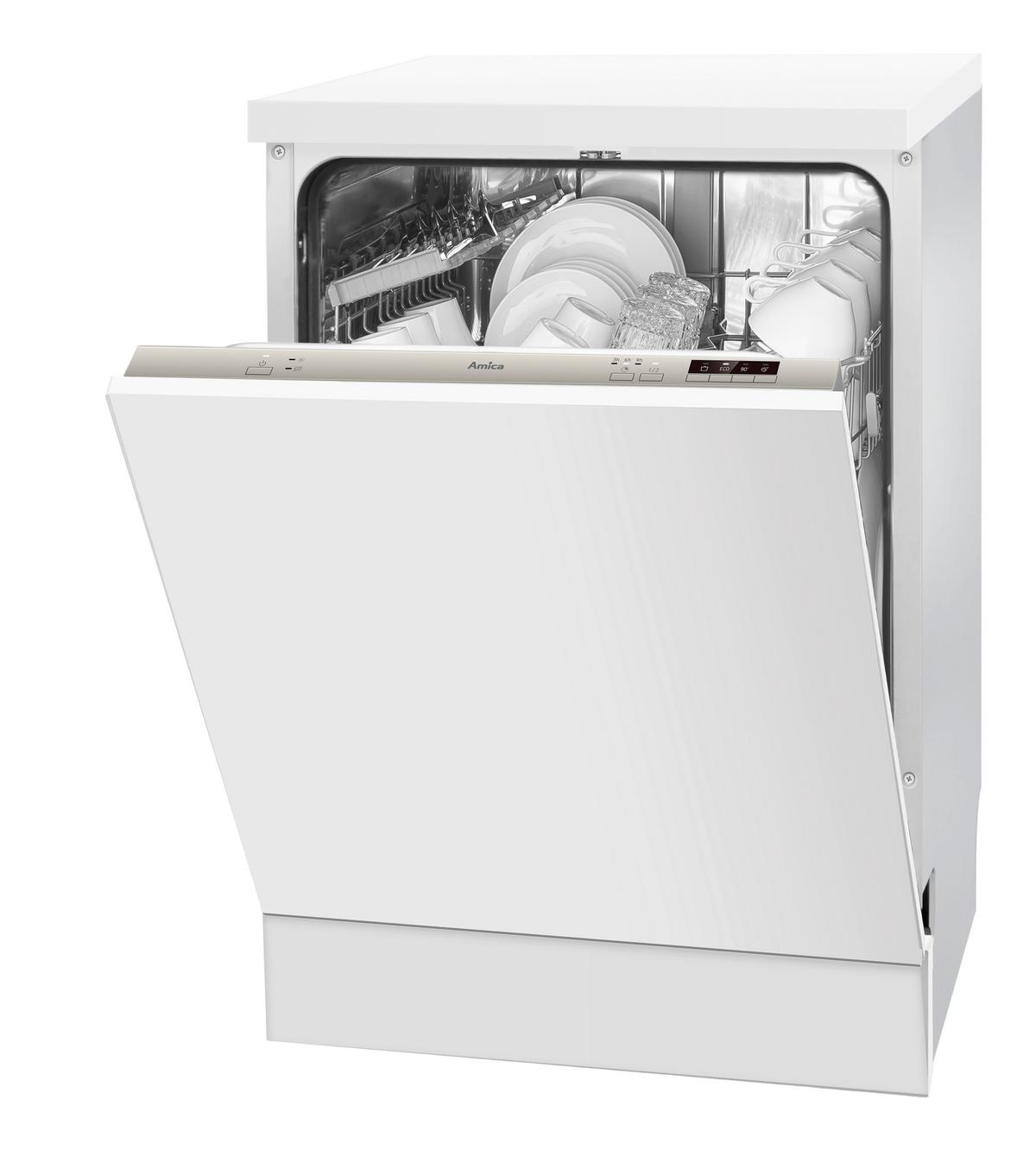 Geschirrspüler Egspv 593 911 - Basics (59,8/81,5/55cm) - Amica