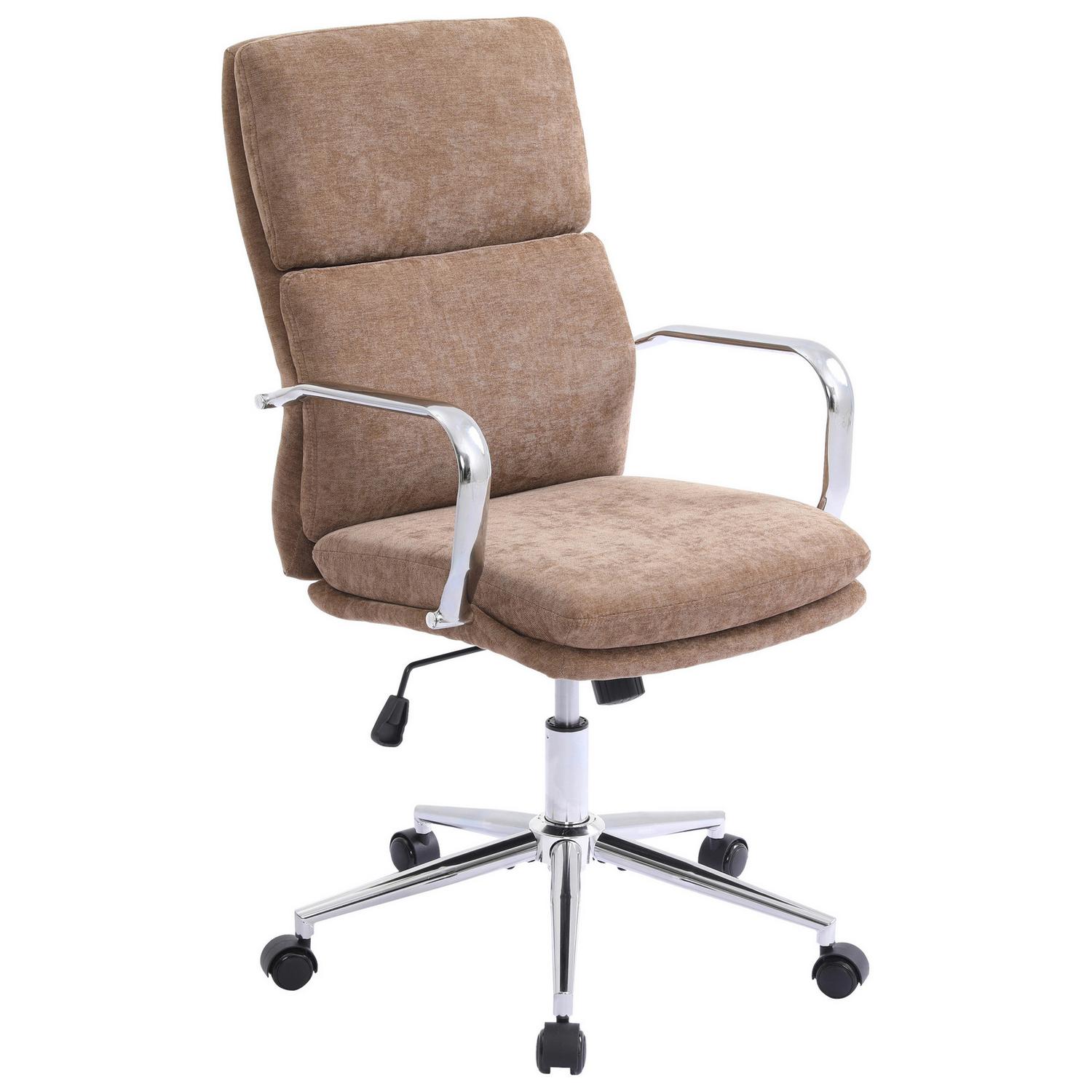 Drehstuhl Verona Braun B: 56 cm