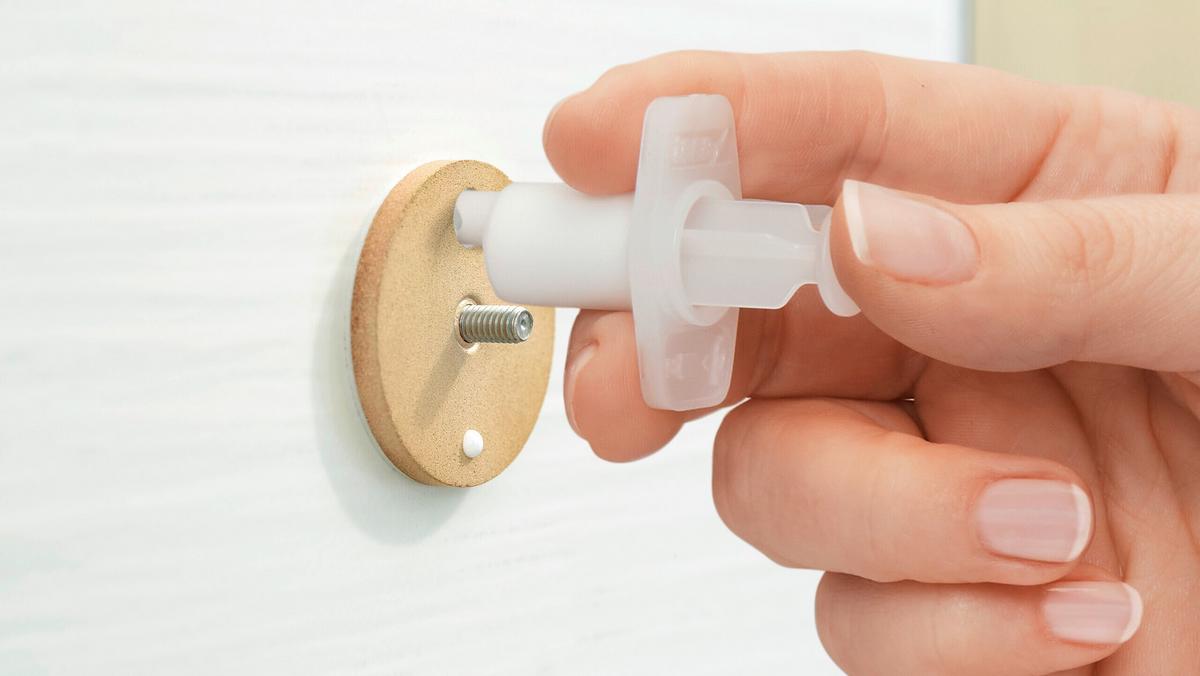 Handtuchhaken Smooz Chromfarben B: 1 cm - Chromfarben, Trend, Metall (3,7/3,7/3,7cm) - Tesa