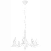 Pendelleuchte 44187_white - Weiß Hochglanz, KONVENTIONELL, Metall (58/100cm)