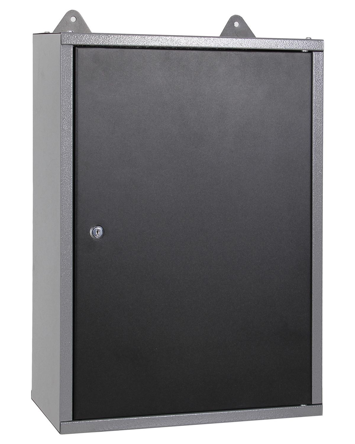 Werkbank-set Harry Anthrazit/grau B: 160cm - Anthrazit/Grau, Basics, Holz/Metall (160/205/60cm)