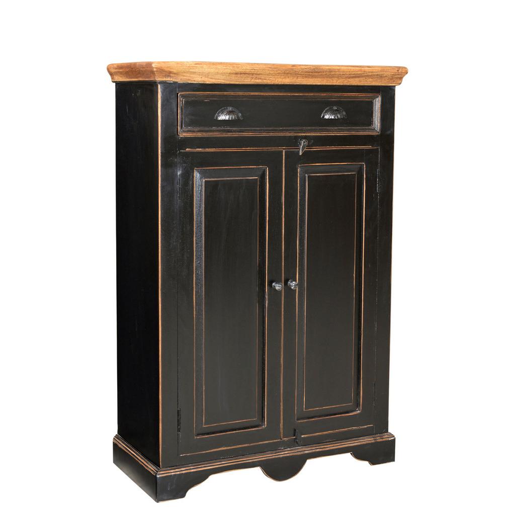 HIGHBOARD Honig/Schwarz B: 80cm